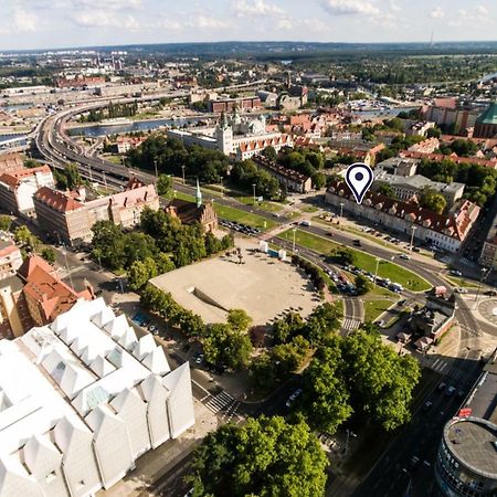 Szczecin Old Town Apartments - Luxurious المظهر الخارجي الصورة