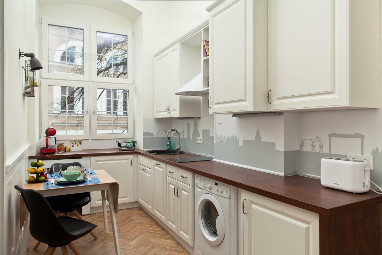 Szczecin Old Town Apartments - Luxurious المظهر الخارجي الصورة