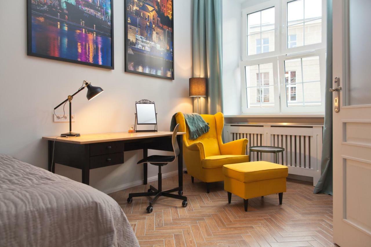 Szczecin Old Town Apartments - Luxurious المظهر الخارجي الصورة