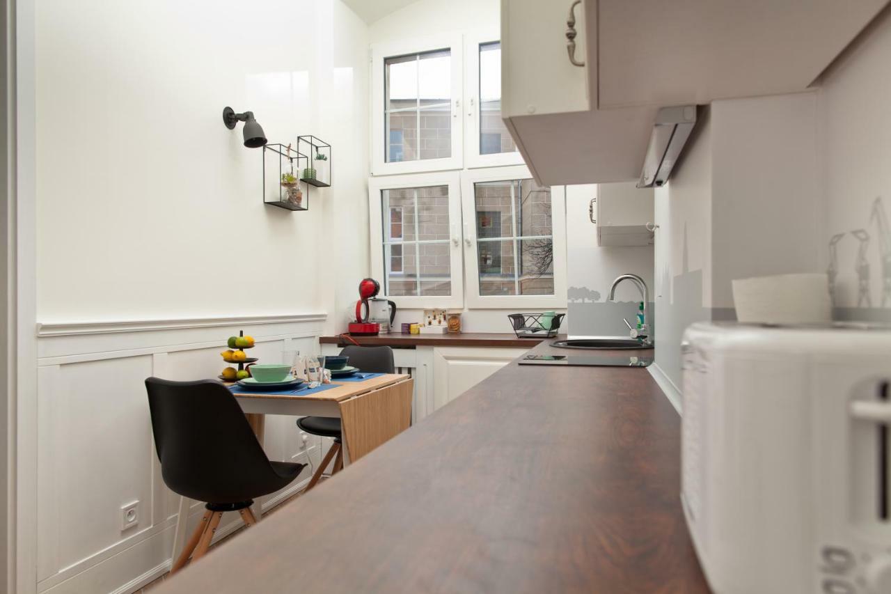 Szczecin Old Town Apartments - Luxurious المظهر الخارجي الصورة