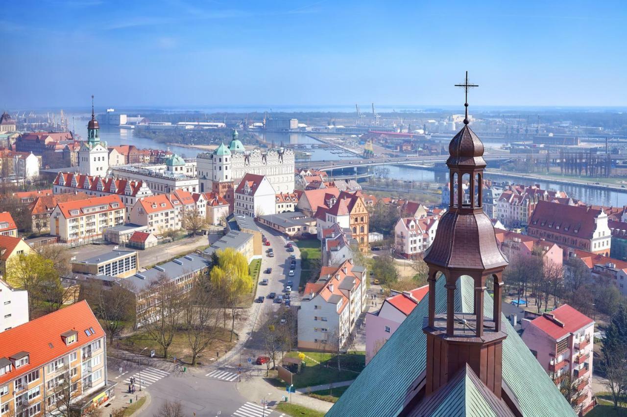 Szczecin Old Town Apartments - Luxurious المظهر الخارجي الصورة